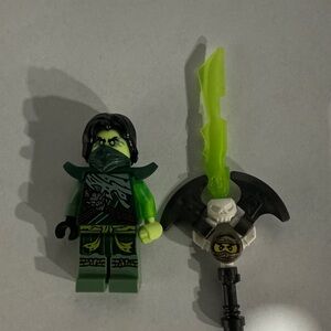 LEGO Ninjago Dragons Rising Season 3: Morro Minifigure with Sword